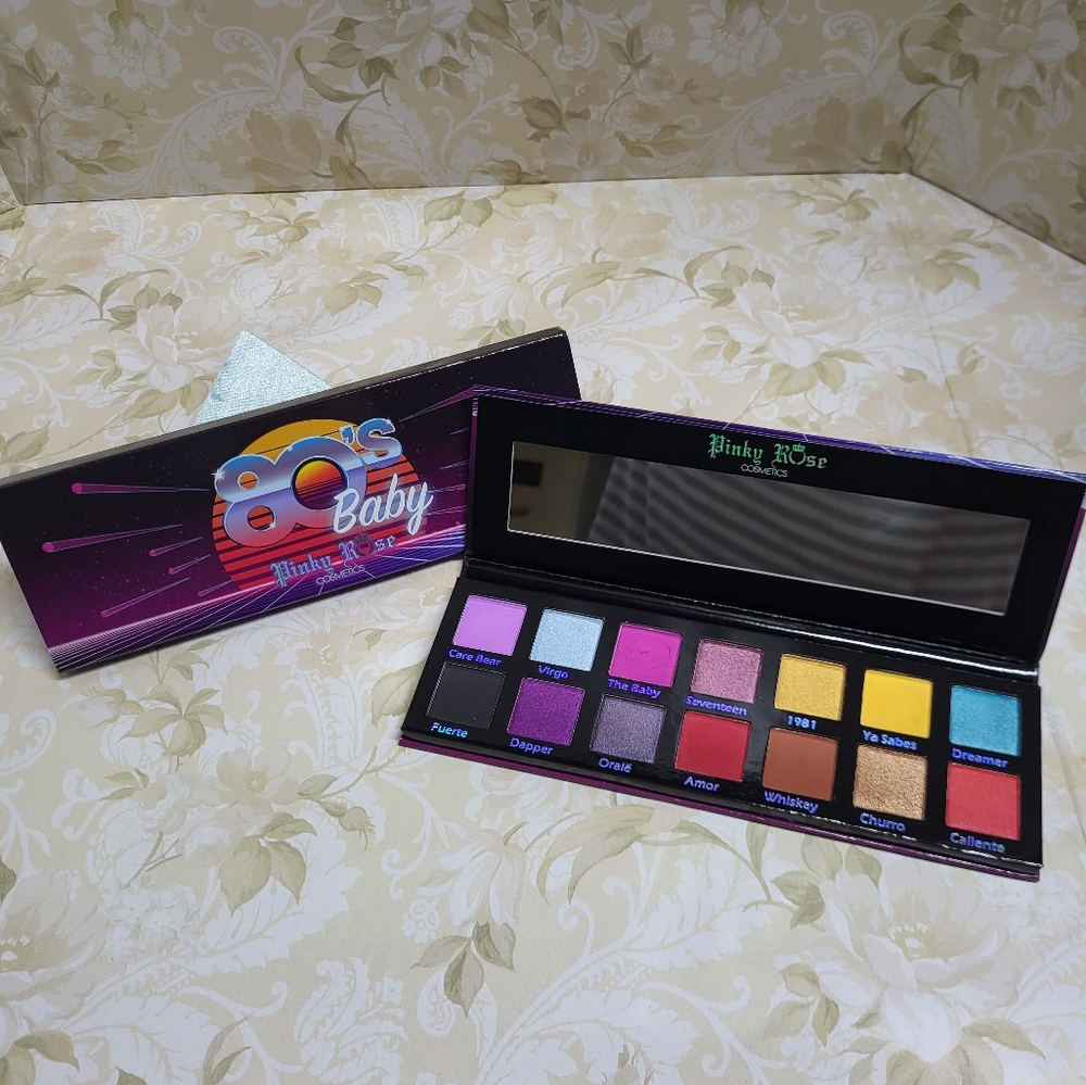 Pinky Rose 80's Baby Palette